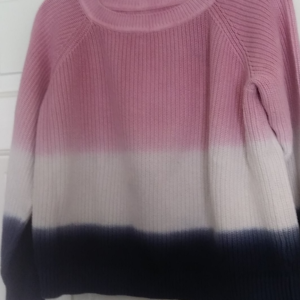 PRICE DROP Ladies ombre sweater